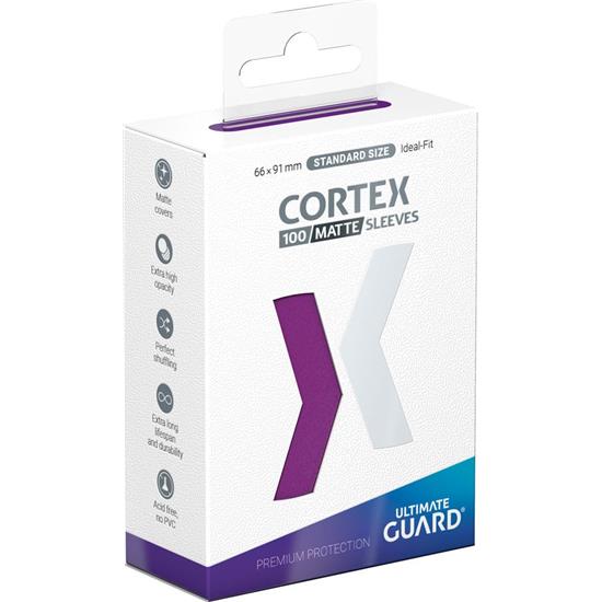 Diverse: Cortex Sleeves Standard Size Matte Purple (100)