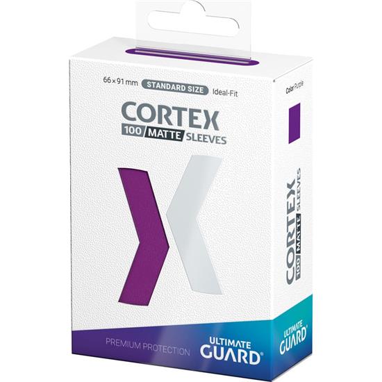 Diverse: Cortex Sleeves Standard Size Matte Purple (100)