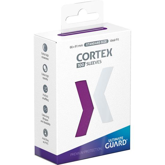 Diverse: Cortex Sleeves Standard Size Purple (100)
