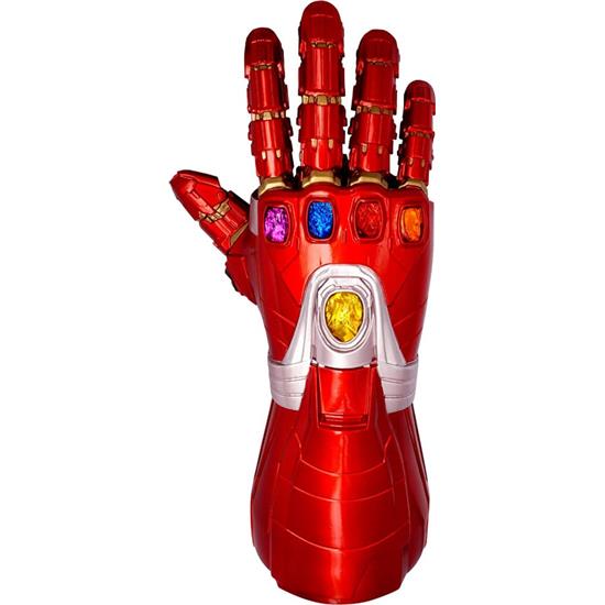 Avengers: Iron Man Nano Gauntlet Deluxe Sparegris 25 cm