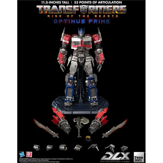 Transformers: Optimus Prime DLX Action Figure 1/6 28 cm