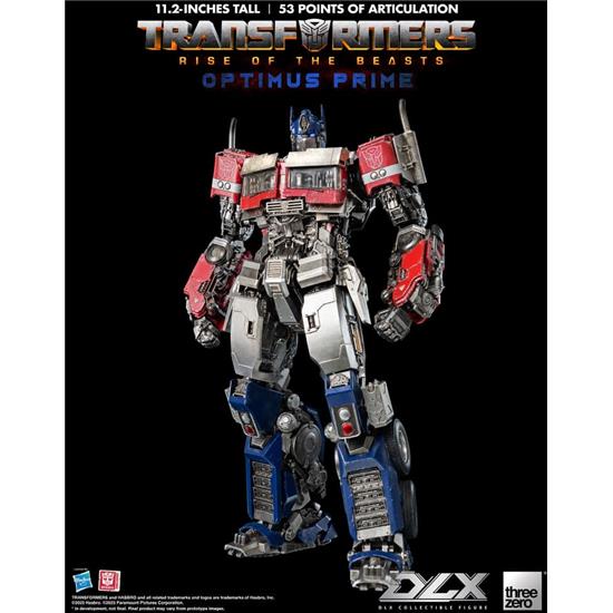 Transformers: Optimus Prime DLX Action Figure 1/6 28 cm