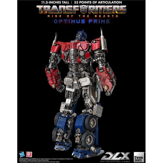 Transformers: Optimus Prime DLX Action Figure 1/6 28 cm