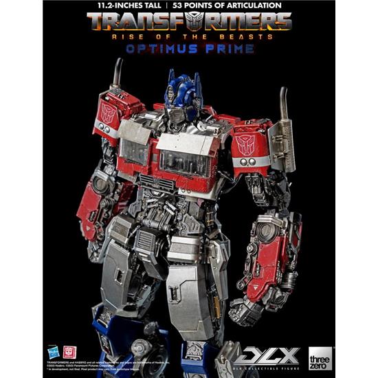 Transformers: Optimus Prime DLX Action Figure 1/6 28 cm