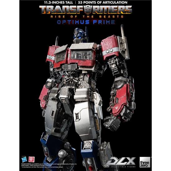 Transformers: Optimus Prime DLX Action Figure 1/6 28 cm