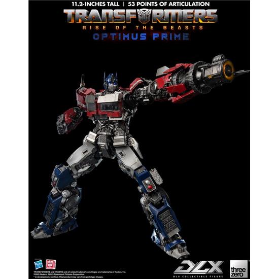 Transformers: Optimus Prime DLX Action Figure 1/6 28 cm