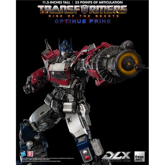 Transformers: Optimus Prime DLX Action Figure 1/6 28 cm