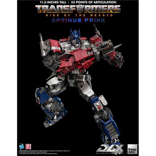 Transformers: Optimus Prime DLX Action Figure 1/6 28 cm