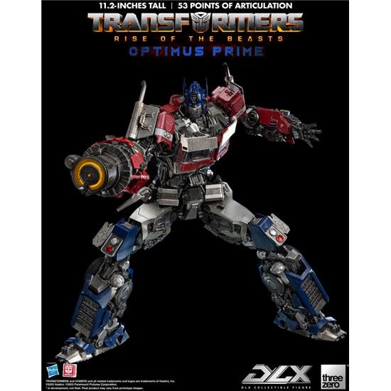 Transformers: Optimus Prime DLX Action Figure 1/6 28 cm