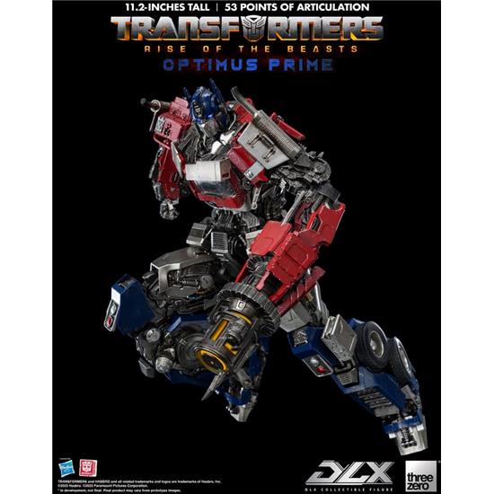 Transformers: Optimus Prime DLX Action Figure 1/6 28 cm