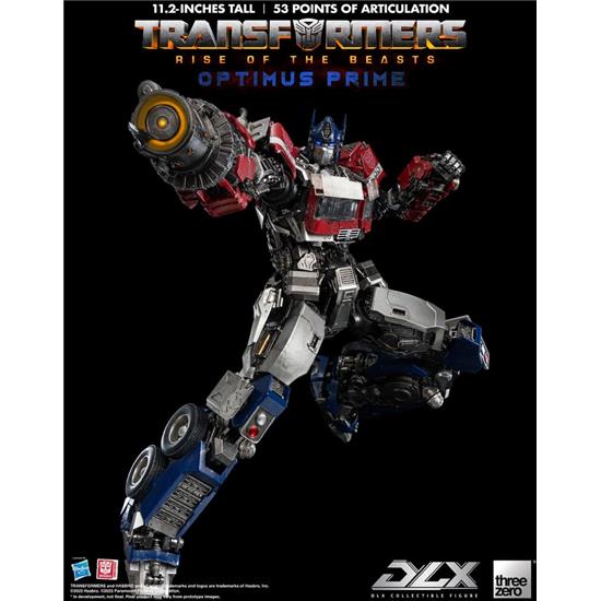 Transformers: Optimus Prime DLX Action Figure 1/6 28 cm