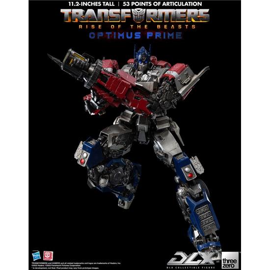 Transformers: Optimus Prime DLX Action Figure 1/6 28 cm