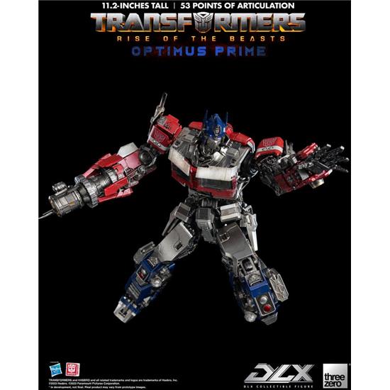 Transformers: Optimus Prime DLX Action Figure 1/6 28 cm