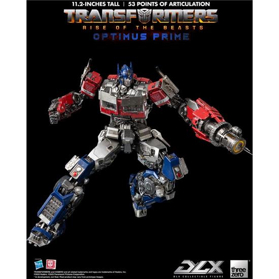 Transformers: Optimus Prime DLX Action Figure 1/6 28 cm