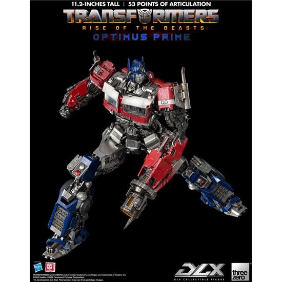 Transformers: Optimus Prime DLX Action Figure 1/6 28 cm