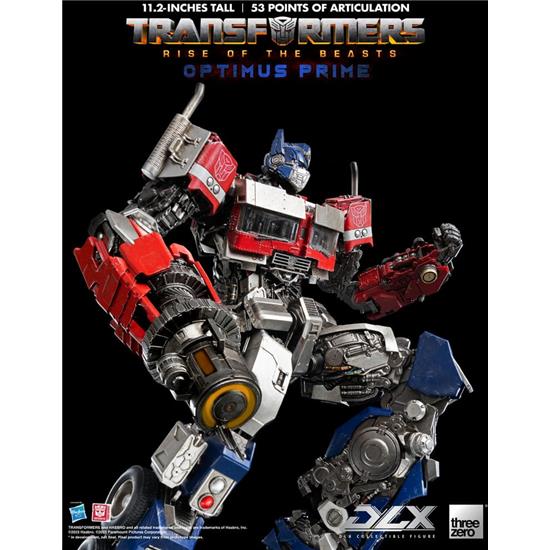 Transformers: Optimus Prime DLX Action Figure 1/6 28 cm