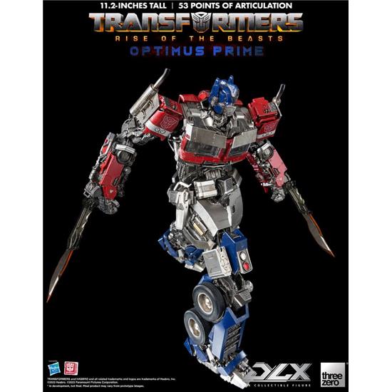 Transformers: Optimus Prime DLX Action Figure 1/6 28 cm