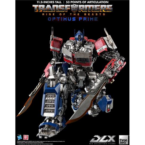 Transformers: Optimus Prime DLX Action Figure 1/6 28 cm