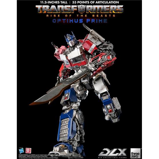 Transformers: Optimus Prime DLX Action Figure 1/6 28 cm