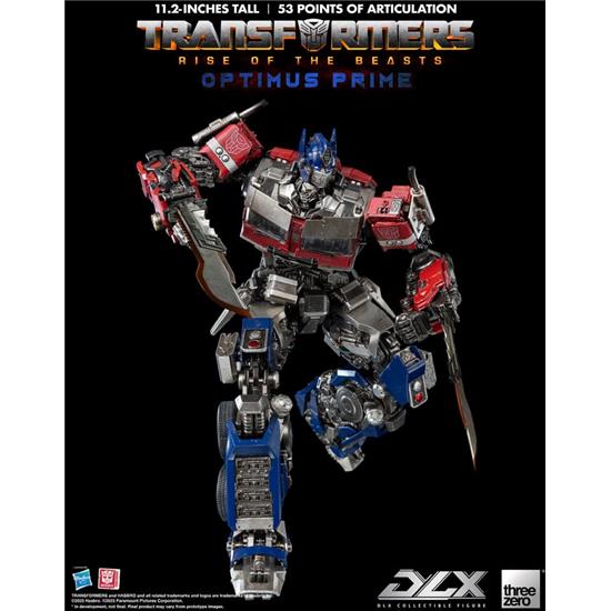 Transformers: Optimus Prime DLX Action Figure 1/6 28 cm