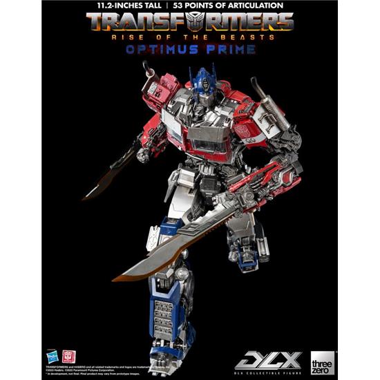 Transformers: Optimus Prime DLX Action Figure 1/6 28 cm