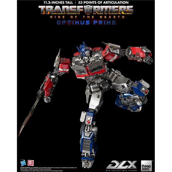 Transformers: Optimus Prime DLX Action Figure 1/6 28 cm