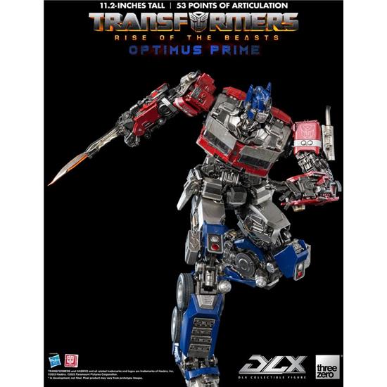 Transformers: Optimus Prime DLX Action Figure 1/6 28 cm