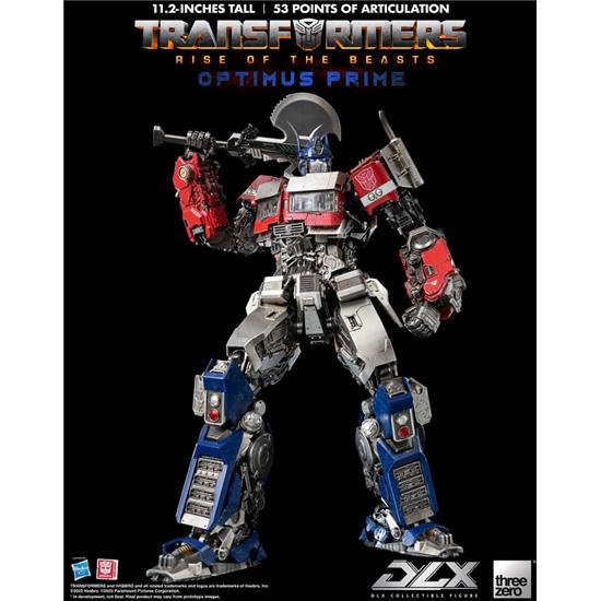 Transformers: Optimus Prime DLX Action Figure 1/6 28 cm