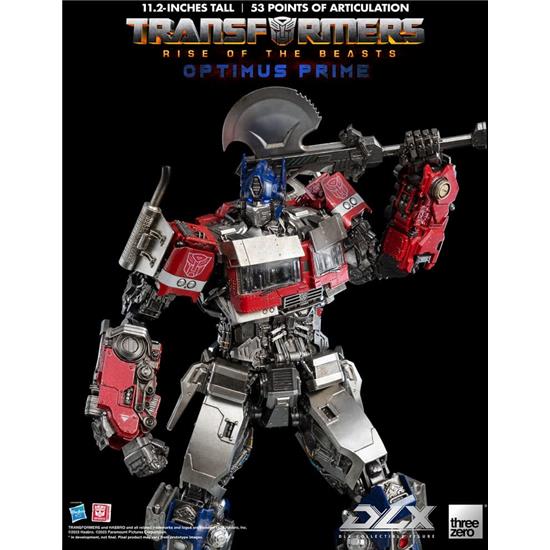 Transformers: Optimus Prime DLX Action Figure 1/6 28 cm