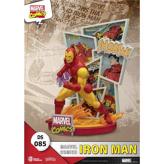 Marvel: Iron Man Marvel Comics D-Stage Diorama 16 cm