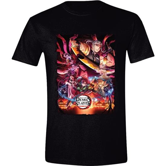 Demon Slayer: Demon Slayer Swinging Weapons T-Shirt