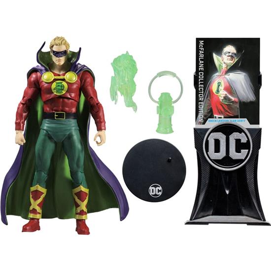 Green Lantern: Green Lantern Alan Scott (Day of Vengeance) #2 Collector Edition Action Figure 18 cm