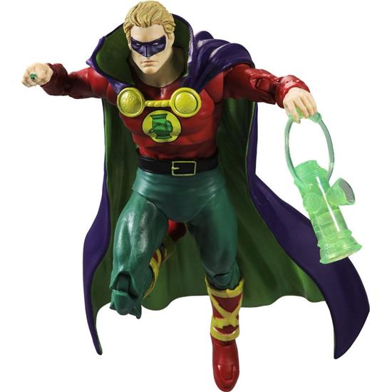 Green Lantern: Green Lantern Alan Scott (Day of Vengeance) #2 Collector Edition Action Figure 18 cm