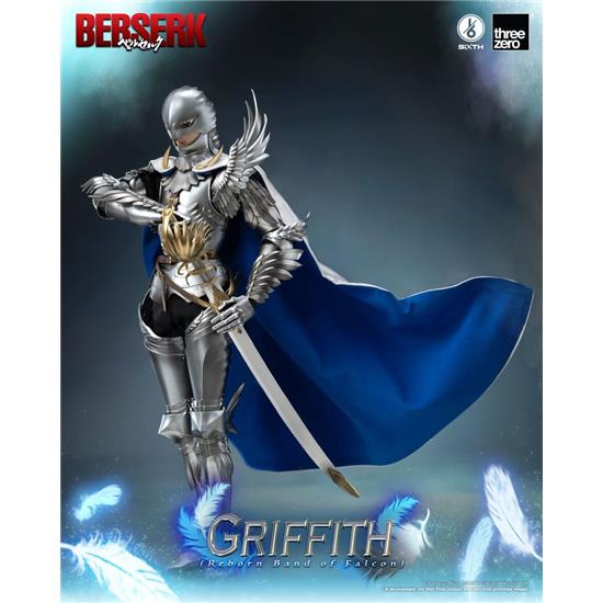Berserk: Griffith (Reborn Band of Falcon) Action Figure 1/6 30 cm