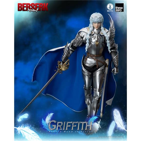 Berserk: Griffith (Reborn Band of Falcon) Action Figure 1/6 30 cm