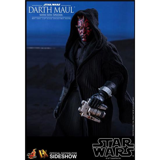 Star Wars: Star Wars Episode I DX Series Action Figure 1/6 Darth Maul & Sith Speeder 29 cm