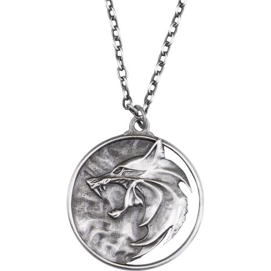 Witcher: Necklace Wolf Medallion Replica 1/1