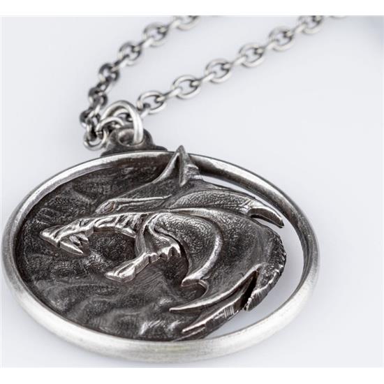 Witcher: Necklace Wolf Medallion Replica 1/1