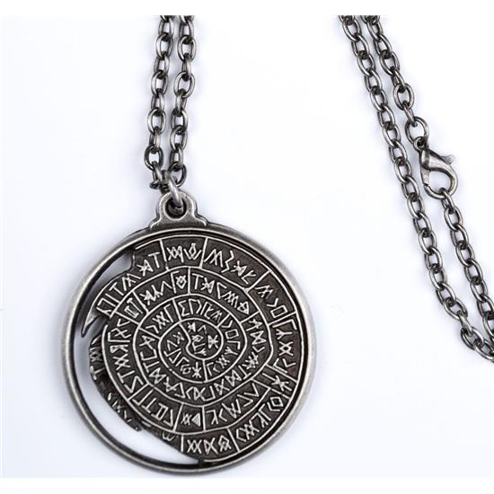 Witcher: Necklace Wolf Medallion Replica 1/1