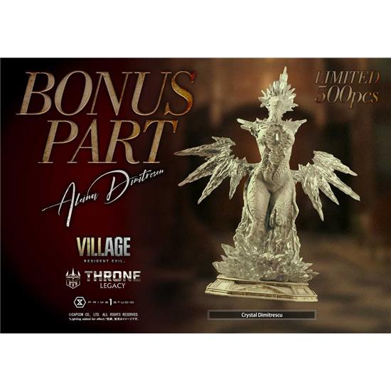 Resident Evil: Alcina Dimitrescu Deluxe Bonus Version Legacy Collection Statue 1/4 66 cm