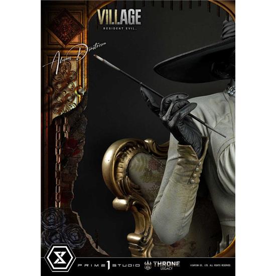 Resident Evil: Alcina Dimitrescu Deluxe Bonus Version Legacy Collection Statue 1/4 66 cm