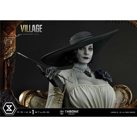 Resident Evil: Alcina Dimitrescu Deluxe Bonus Version Legacy Collection Statue 1/4 66 cm
