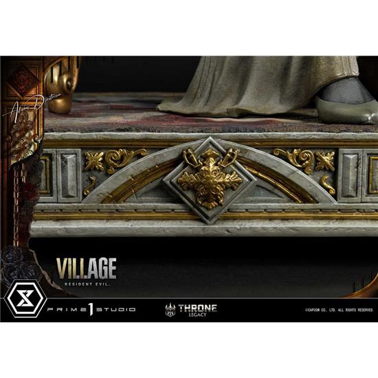 Resident Evil: Alcina Dimitrescu Deluxe Bonus Version Legacy Collection Statue 1/4 66 cm