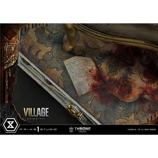 Resident Evil: Alcina Dimitrescu Deluxe Bonus Version Legacy Collection Statue 1/4 66 cm