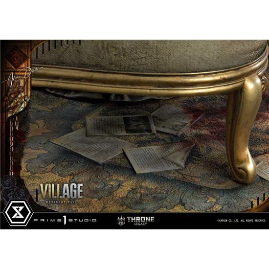 Resident Evil: Alcina Dimitrescu Deluxe Bonus Version Legacy Collection Statue 1/4 66 cm