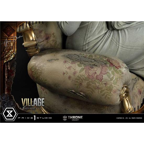 Resident Evil: Alcina Dimitrescu Deluxe Bonus Version Legacy Collection Statue 1/4 66 cm
