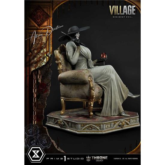 Resident Evil: Alcina Dimitrescu Deluxe Bonus Version Legacy Collection Statue 1/4 66 cm