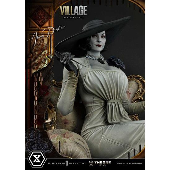 Resident Evil: Alcina Dimitrescu Deluxe Bonus Version Legacy Collection Statue 1/4 66 cm