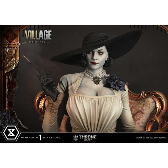 Resident Evil: Alcina Dimitrescu Deluxe Bonus Version Legacy Collection Statue 1/4 66 cm