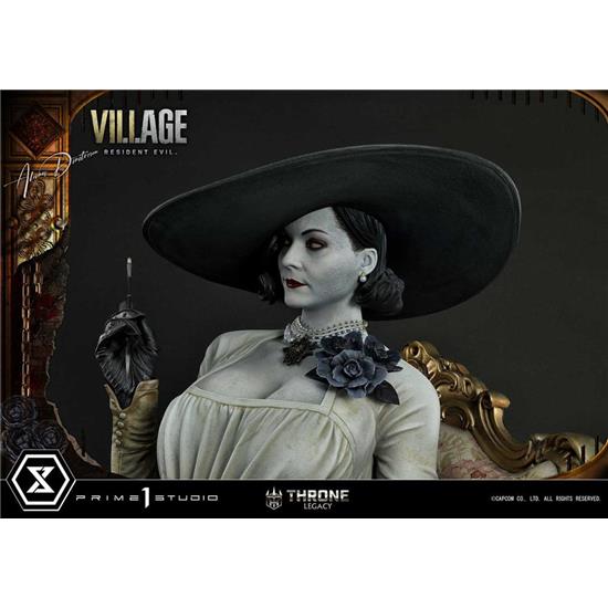 Resident Evil: Alcina Dimitrescu Deluxe Bonus Version Legacy Collection Statue 1/4 66 cm